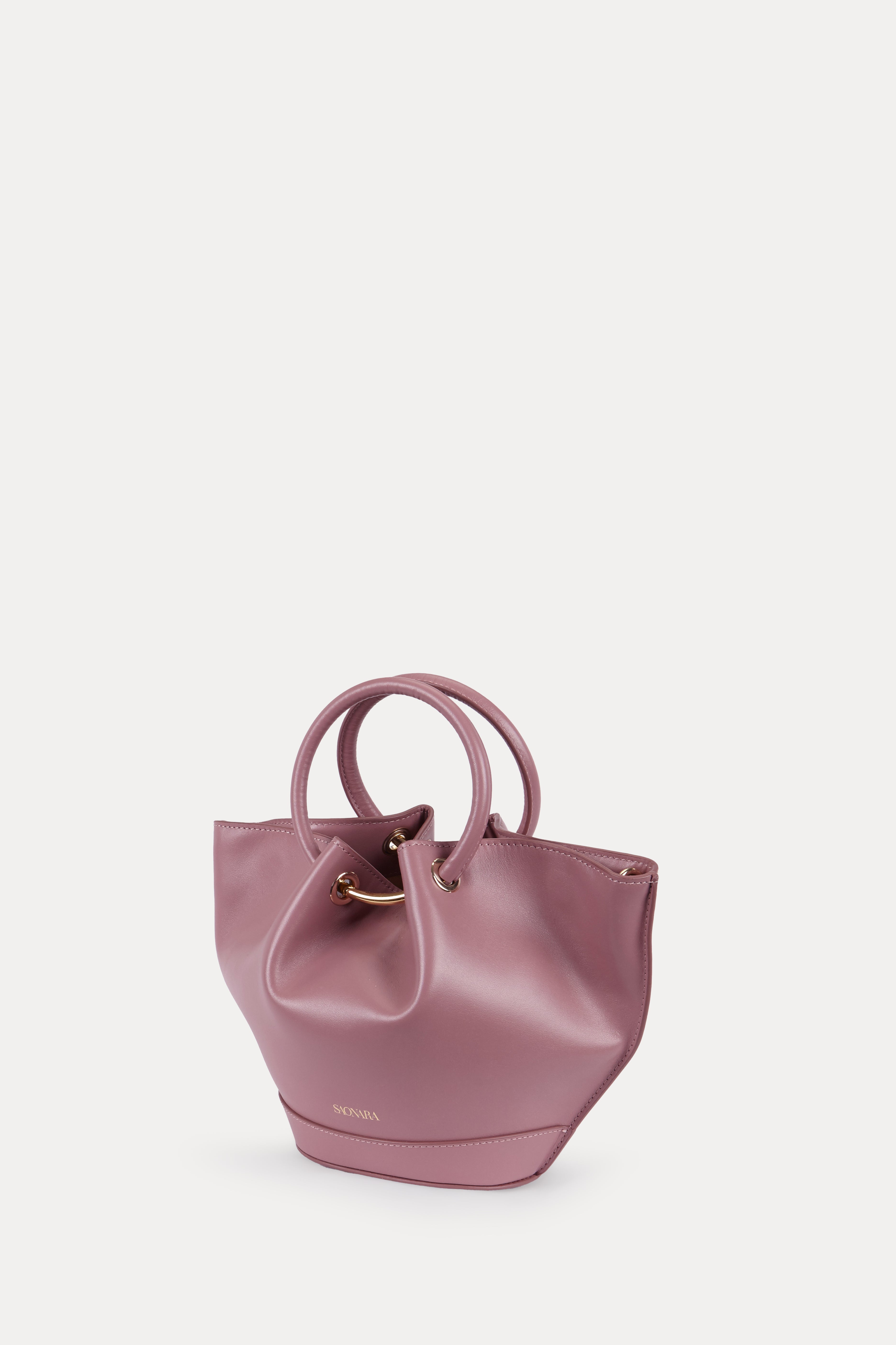 SAONARA MINI CAPAZO ROSAE LEATHER