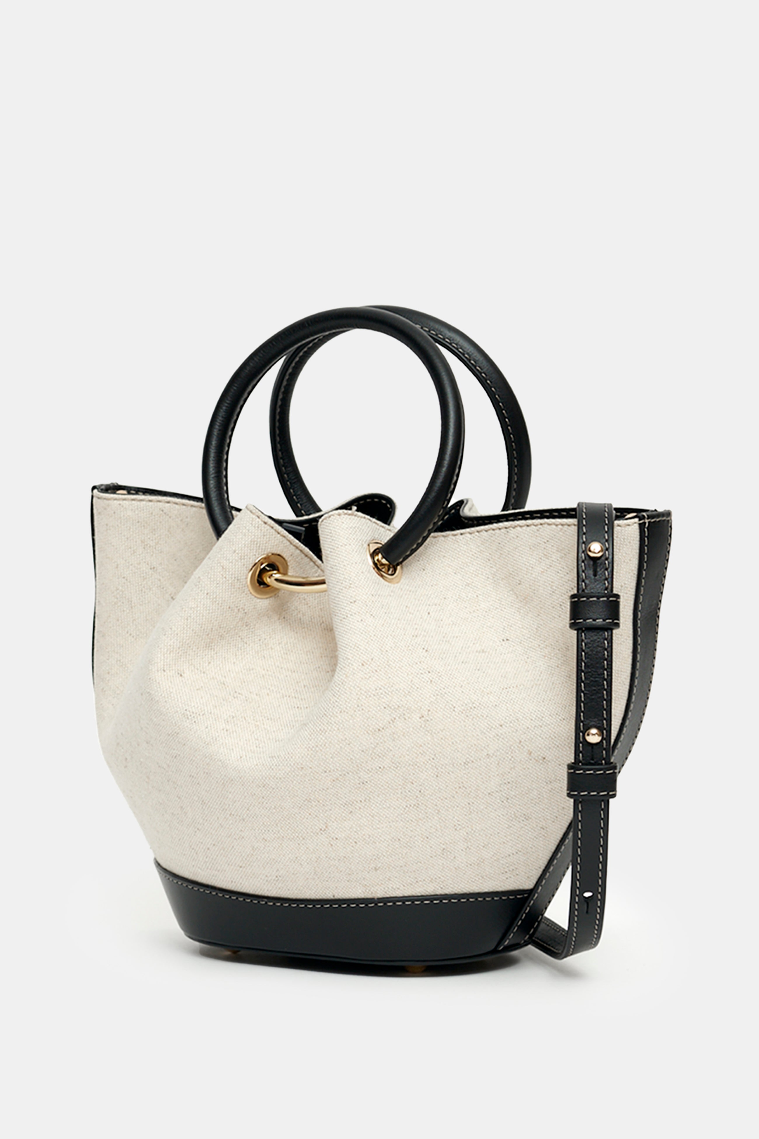 SAONARA MINI CAPAZO CARAMEL/CANVAS