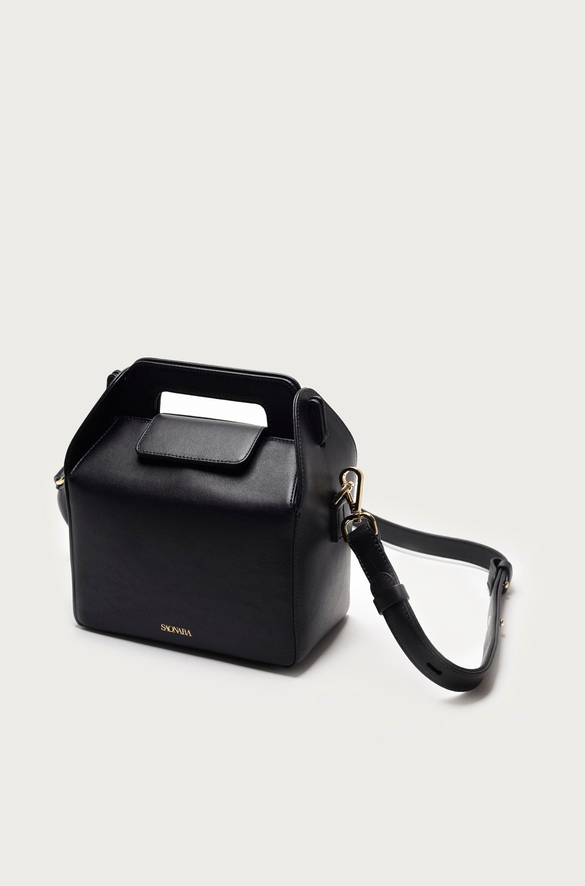 Bolso Saonara Kukito Negro