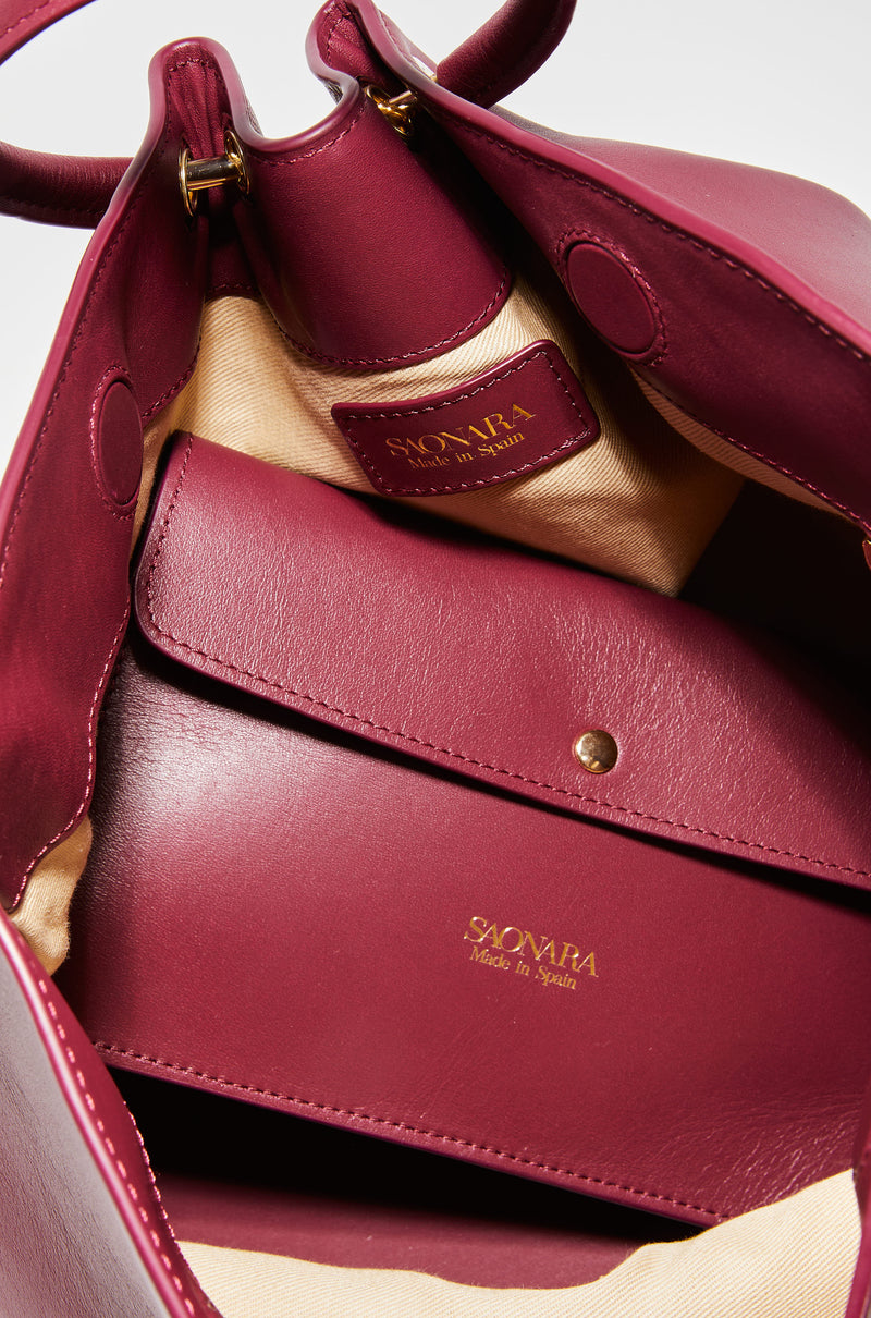 CAPAZO BERRY LEATHER