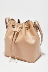 BUCKET MOKA LEATHER