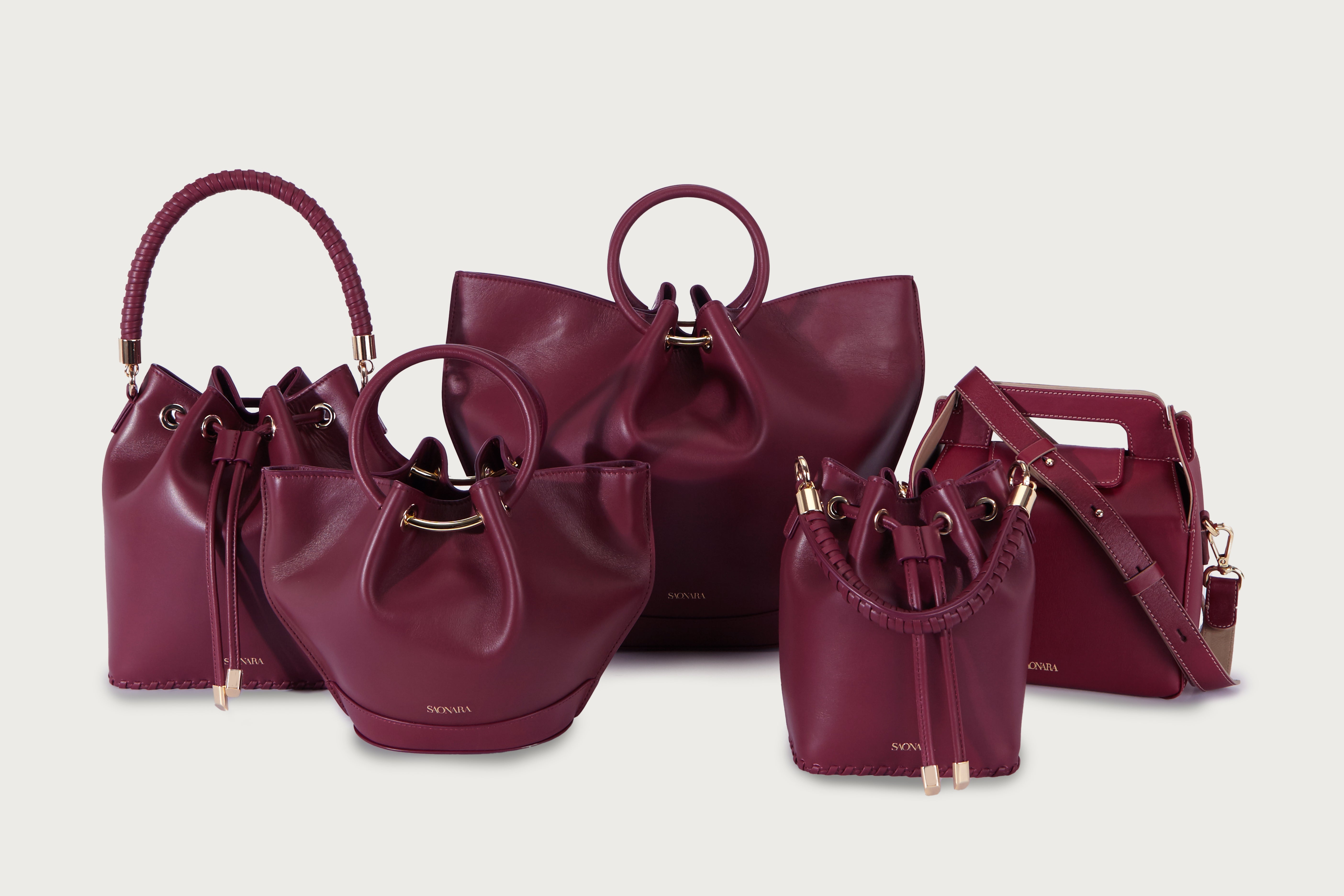 CAPAZO BERRY LEATHER