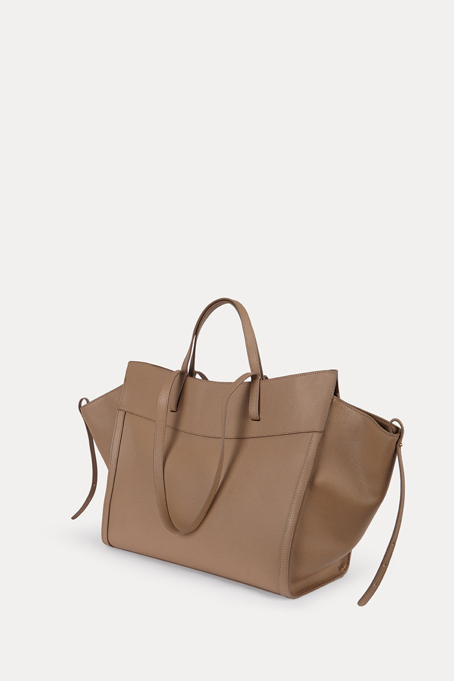 SAONARA SHOPPING BAG MOKA PIEL