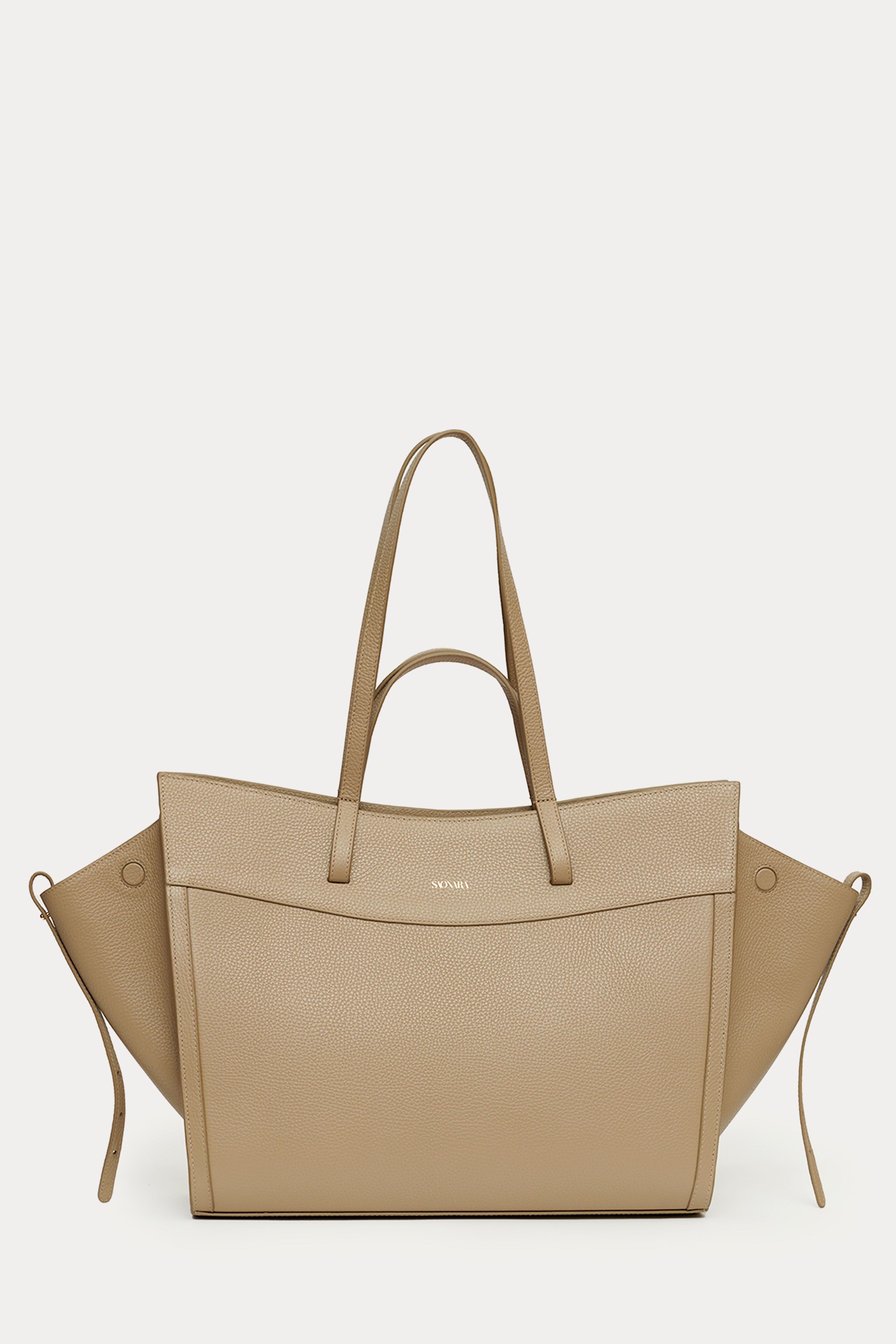 SAONARA SHOPPING BAG TAUPE