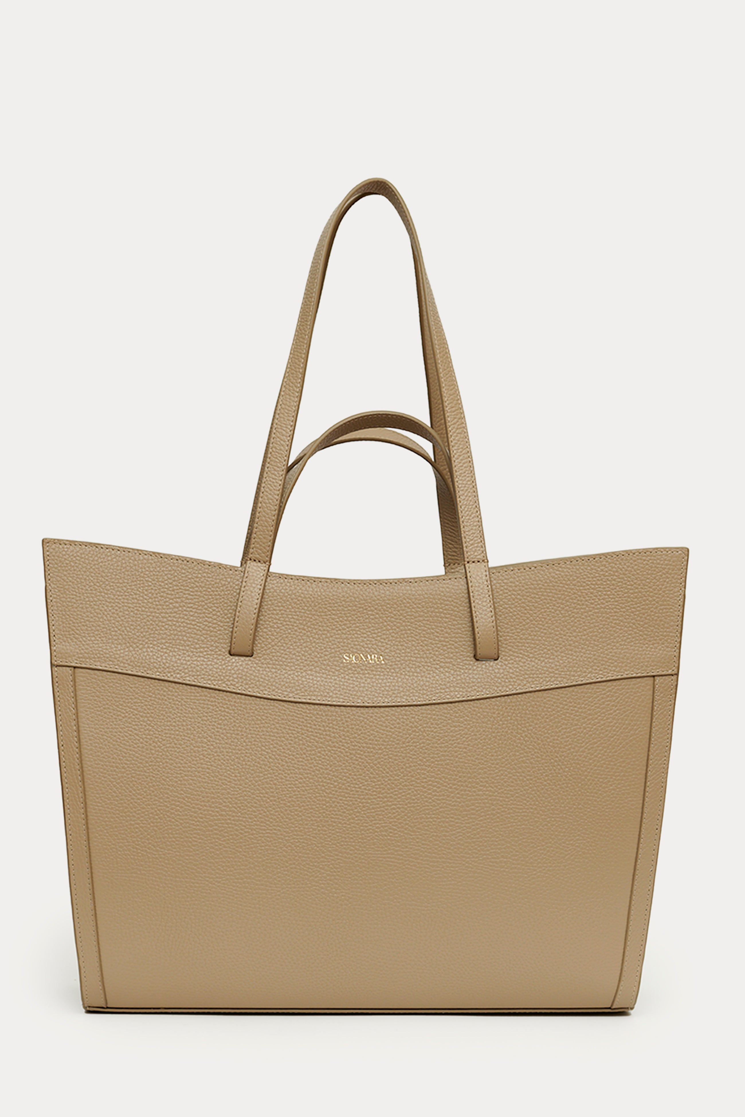 SAONARA SHOPPING BAG TAUPE