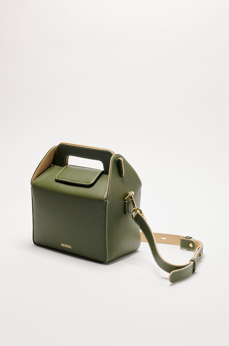 Bolso Saonara Kukito Verde